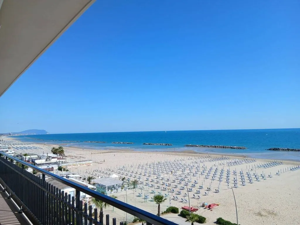 Balcon - Luxury Penthouse with Panoramic Views in Civitanova Marche