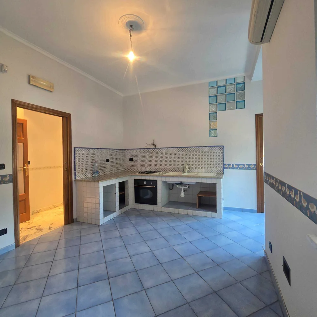 Cucina - Apartment with Balcony in Palermo