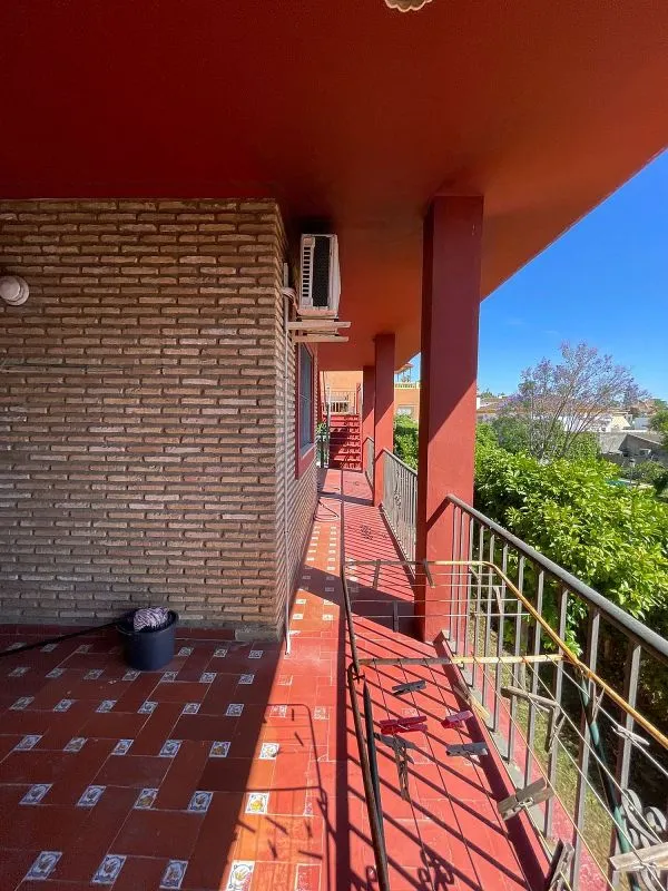 Balcony - Chalet with Pool and Terrace in Montequinto