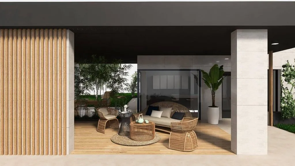 Luxury Villa with Private Garden in Rome