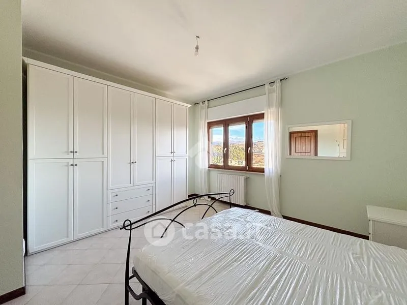 Bedrooms - Apartment with Balcony in Strinella Alta, L'Aquila