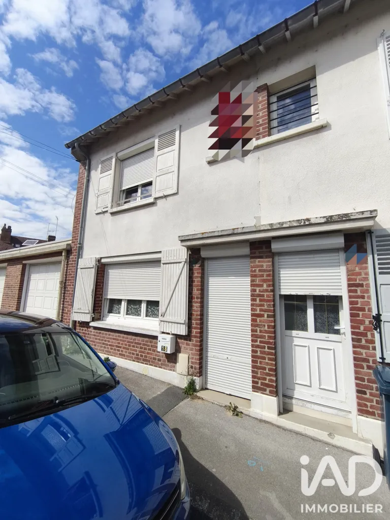 Extérieur - Maison de ville avec dépendance à Breteuil