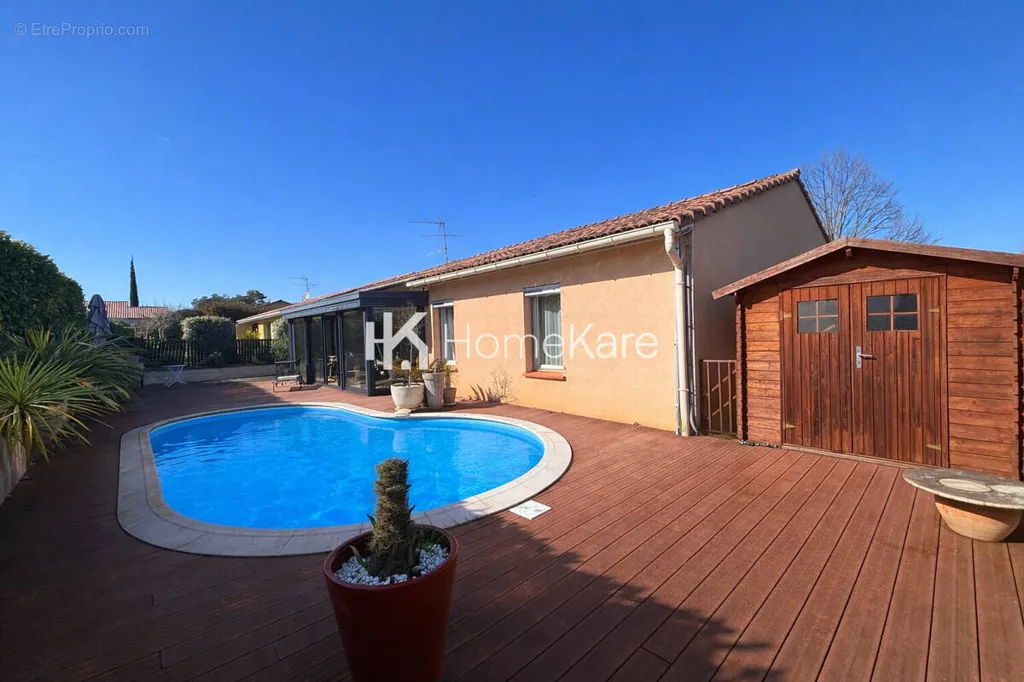 Piscine - Maison avec Piscine et Terrasse à Colomiers