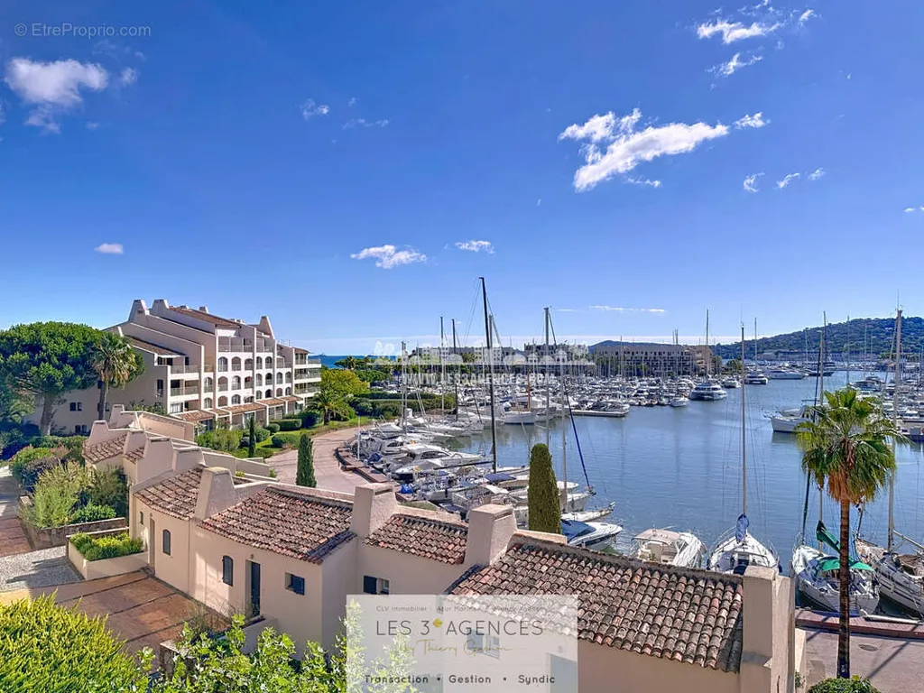 Terrass - Renovated 3-Bed Flat with Marina View in Nice