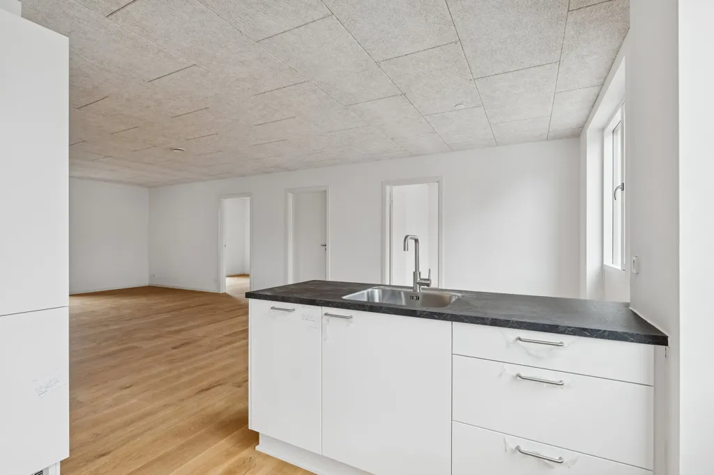 Köök - Apartment with Balcony in Taastrup
