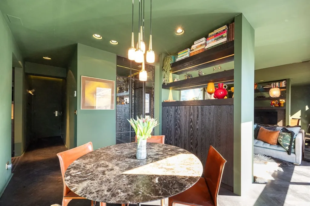 Sala da pranzo - Glass-Fronted Apartment in Antwerp Centre