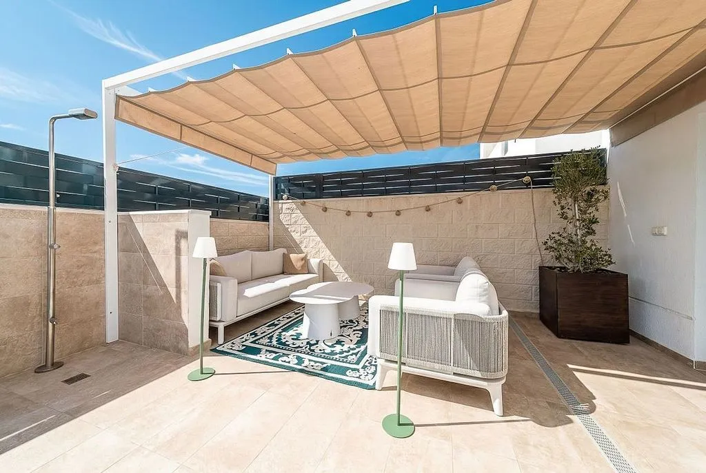 Terrass - Modern Villa with Private Pool in Lo Marabú, Ciudad Quesada