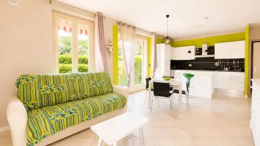Elutuba - Modern Apartment with Private Garden in Vezza d'Alba