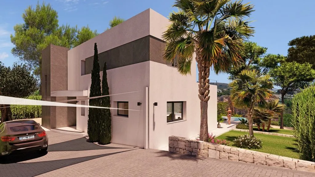 Luxury Villa with Sea Views in Teulada