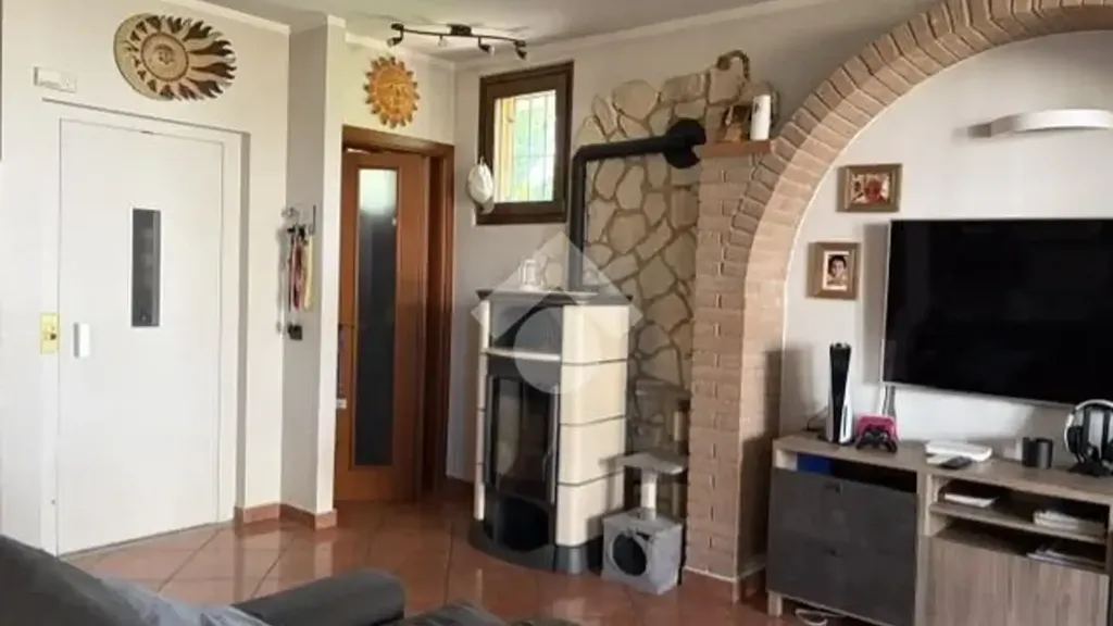 Soggiorno - Villa with Private Garden in Cassina De' Pecchi