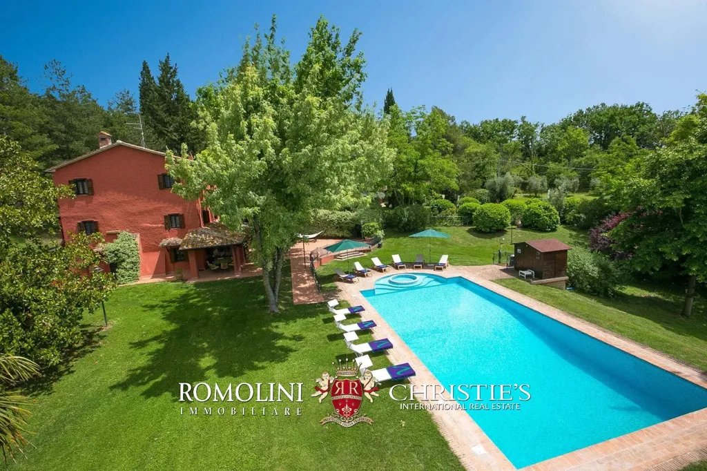 Piscine - Restored Country Villa with Pool in Umbria