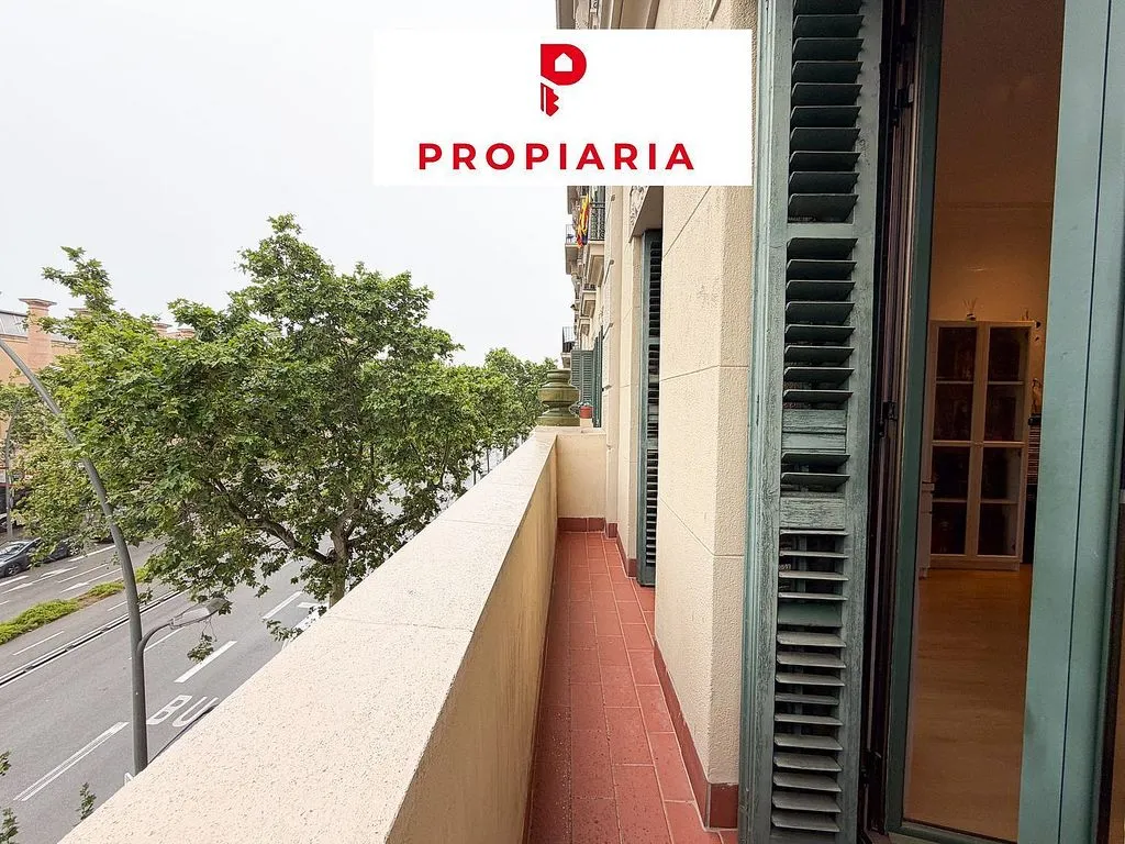 Balcon - Apartment with Historical Facade in Sant Antoni