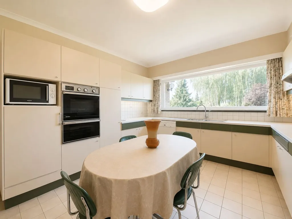 Köök - Open Plan House with Garden in Brakel