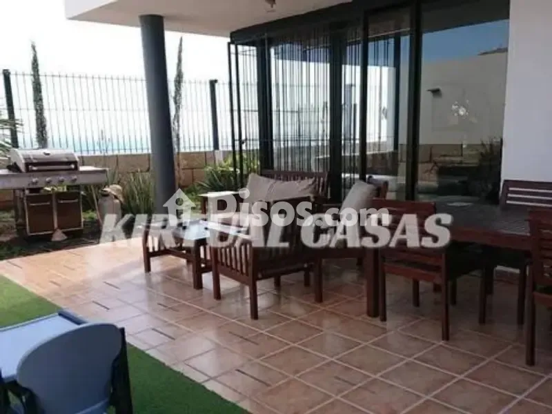 Terrasse - Luxury Chalet with Pool in Araya
