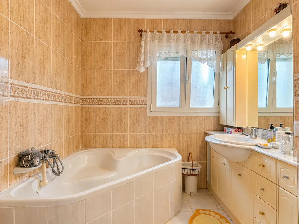 Salles de bain - Sea View Villa with Pool in Benissa Costa