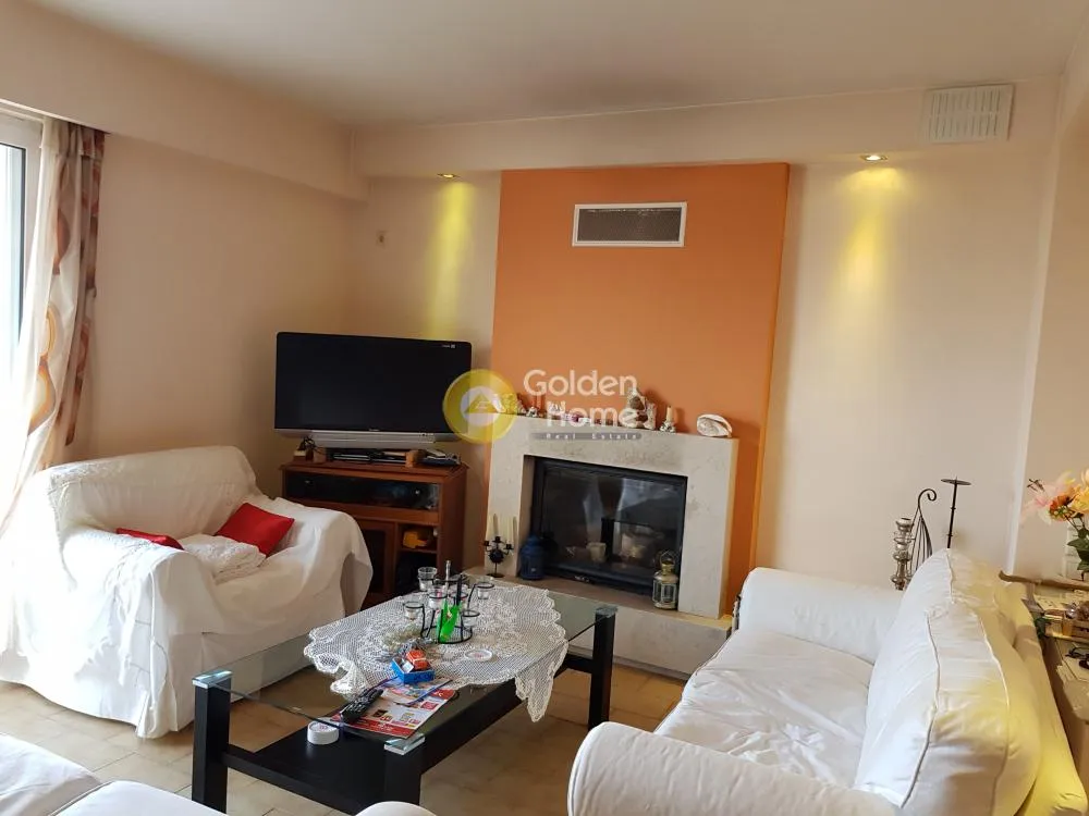 Séjour - Two-Storey Villa with Sea View in Keratea