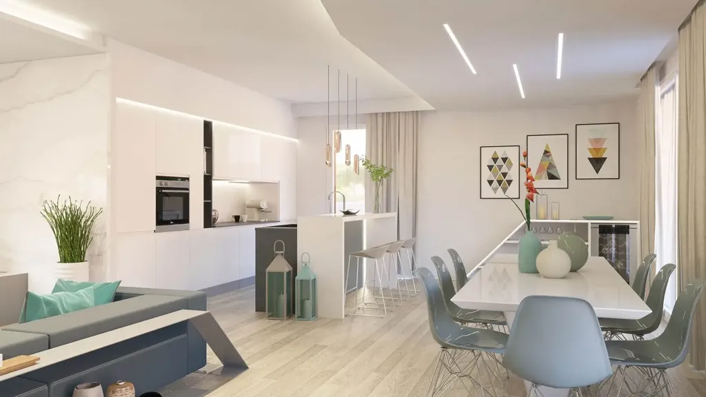 Salle à manger - Modernised Flat with Terraces in Isolotto, Florence
