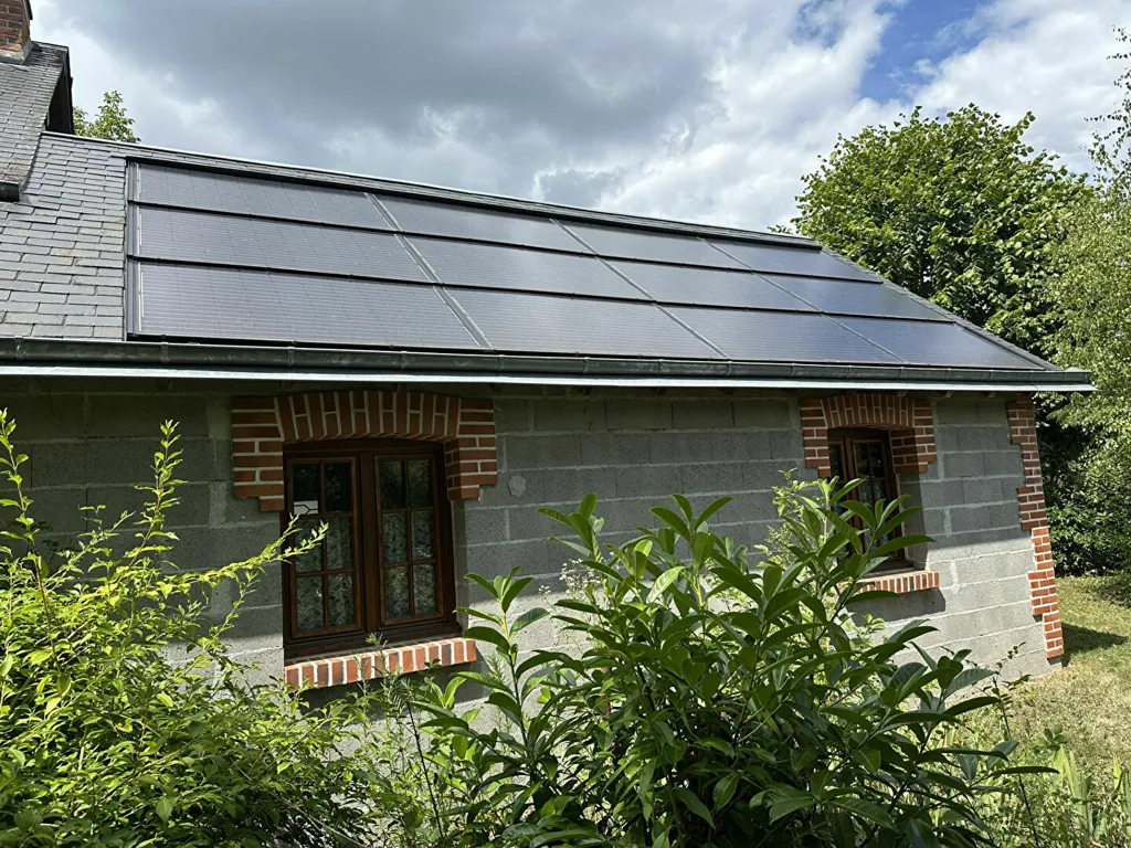 Extérieur - Maison Rénovée avec Terrasse à Romorantin