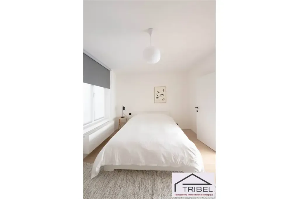 Chambres - Appartement Meublé Rénové au Béguinage, Bruxelles