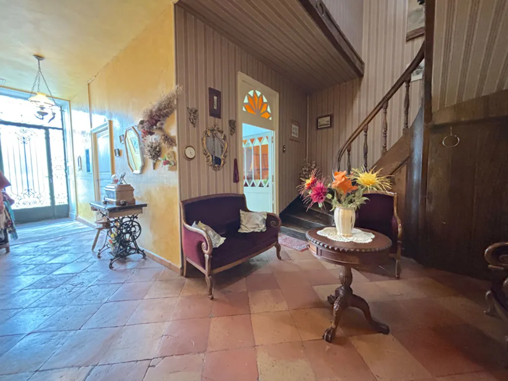 Entrée - Maison Charentaise avec Jardin à Le Gua