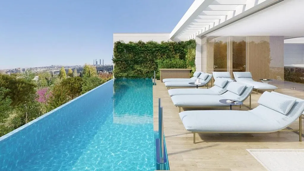 Bassein - New Flat with Pool in Valdemarin - Aravaca