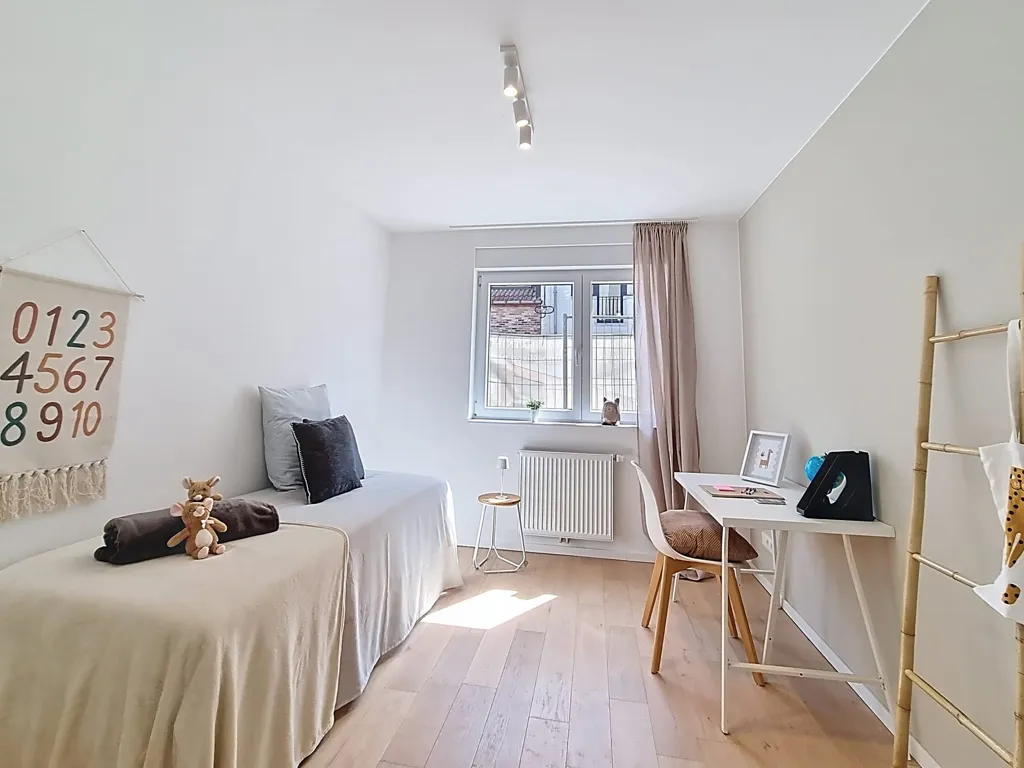 Chambres - Appartement Neuf avec Terrasse au Centre de Ciney