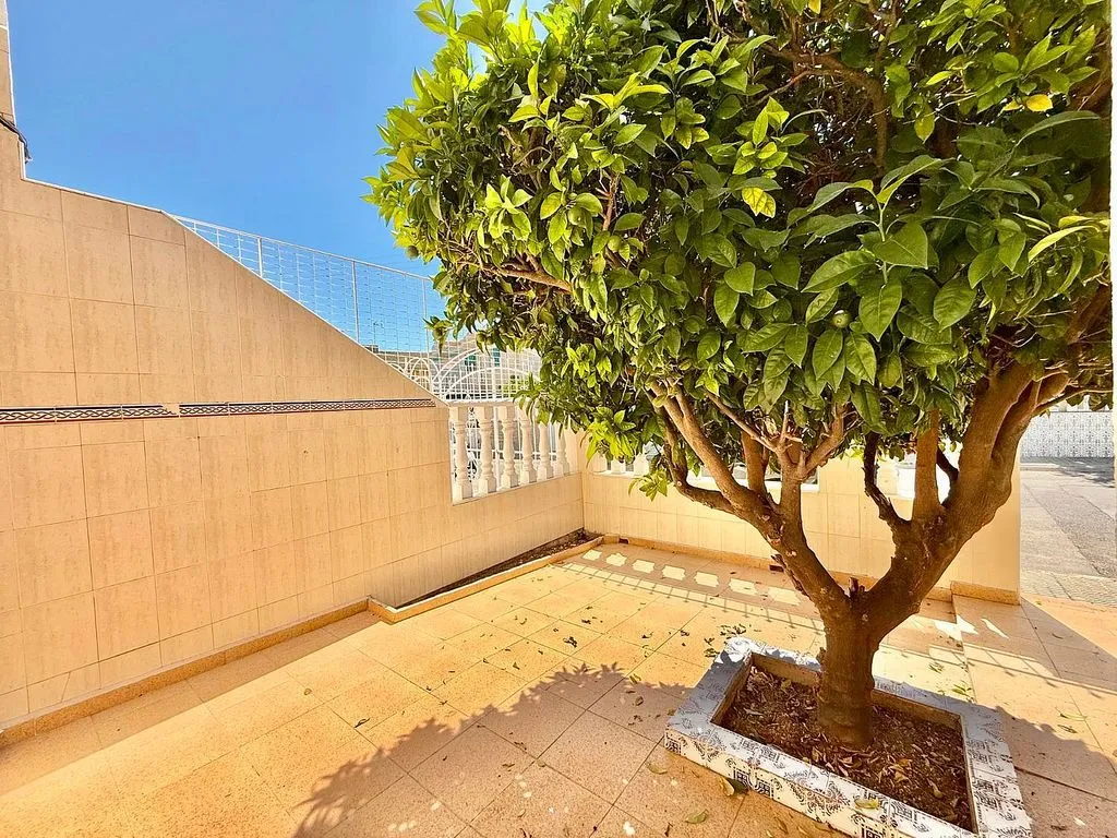 Jardin - Duplex with Terrace and Garden in Lo Pagán