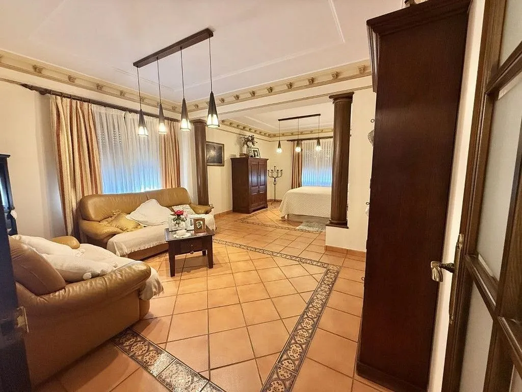 Séjour - Chalet with Pool in Pino Grande Urbanisation