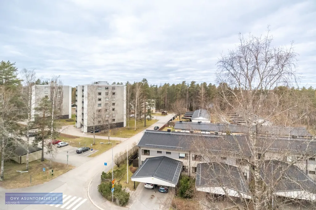 Vue aérienne - Modern Studio with Lift in Lappeenranta