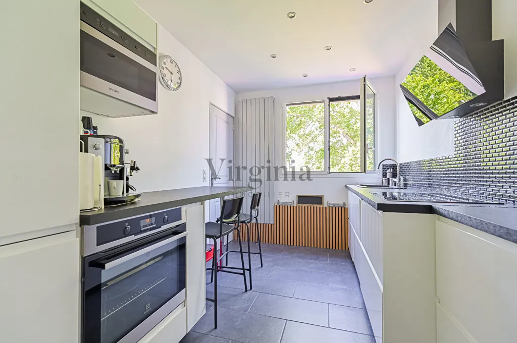 Cucina - 2/3-Piece Flat with Balcony in Nogent-sur-Marne