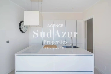 Cocina - Villa with Sea View in Èze