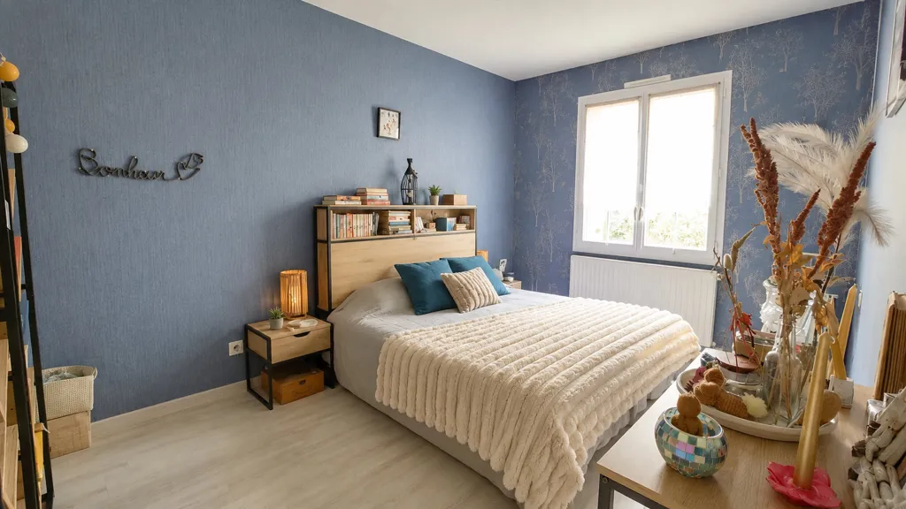 Chambres - Maison de Plain-Pied avec Jardin à Saint-Maxire