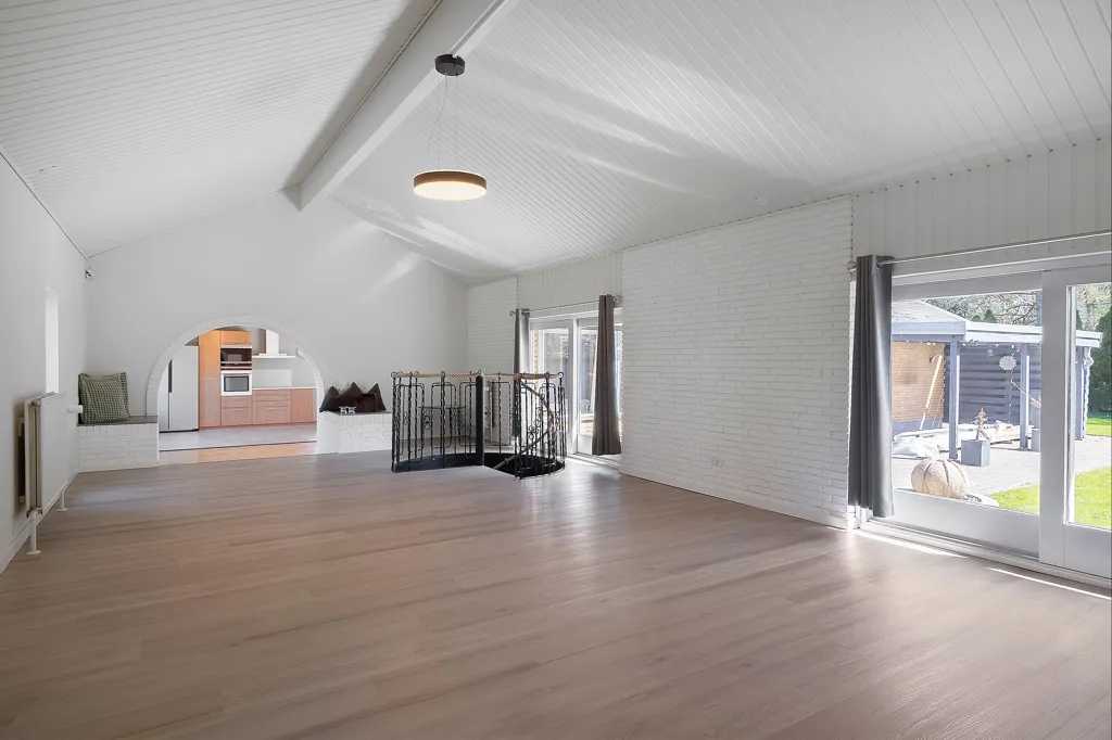 Séjour - Fenced Villa with Garden in Hillerød