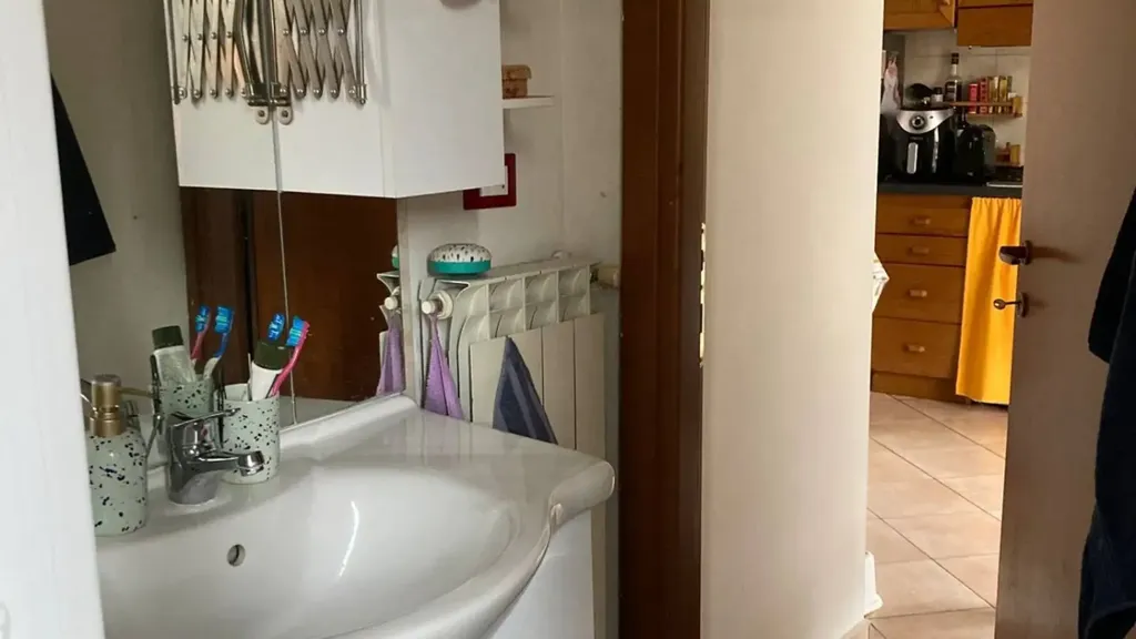 Vannitoad - Armed Bilocale with Balcony in Milan