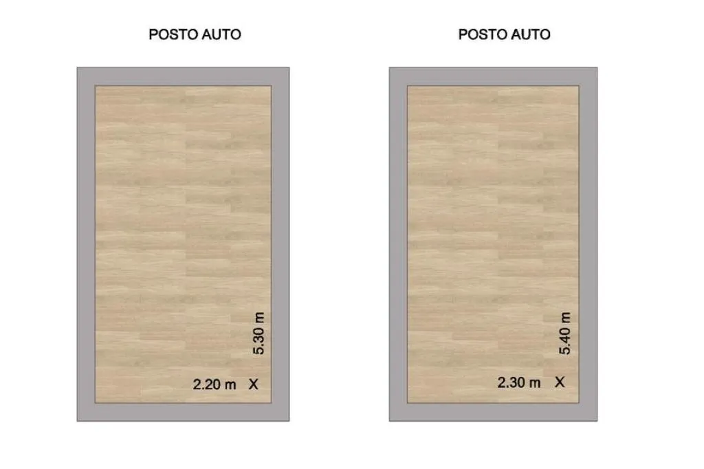 Open Parking Space in Central Ge Pra', Genoa