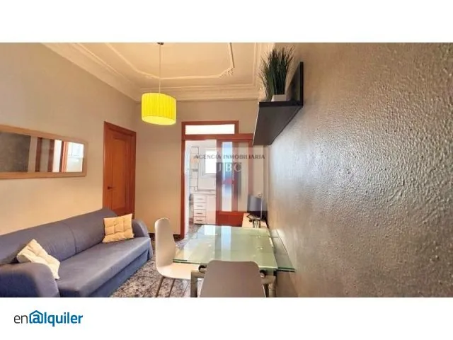 Séjour - Appartement 2 pièces à Alcoi / Alcoy