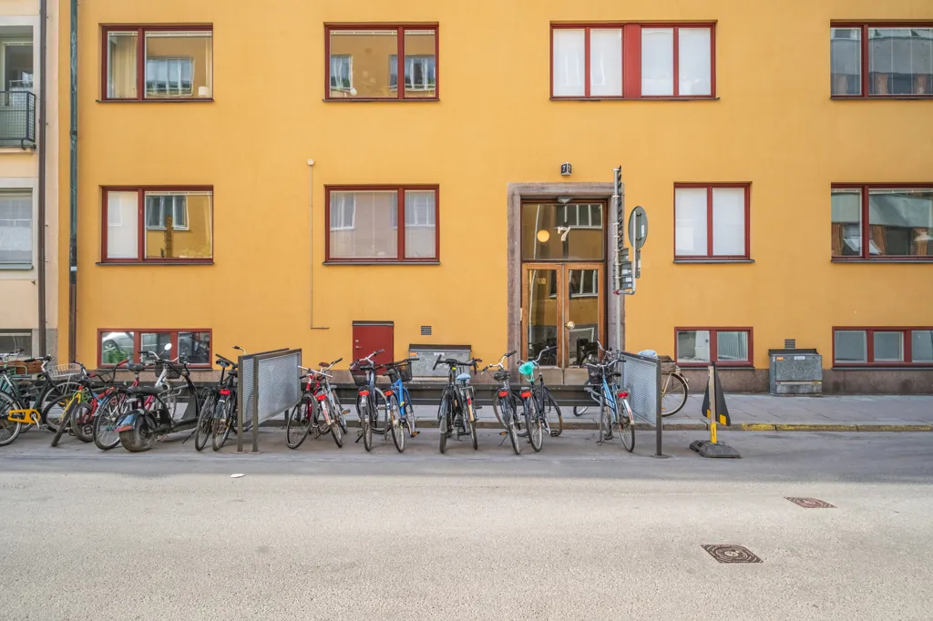 Välivaade - Funkis Flat with Parkett in Kungsholmen