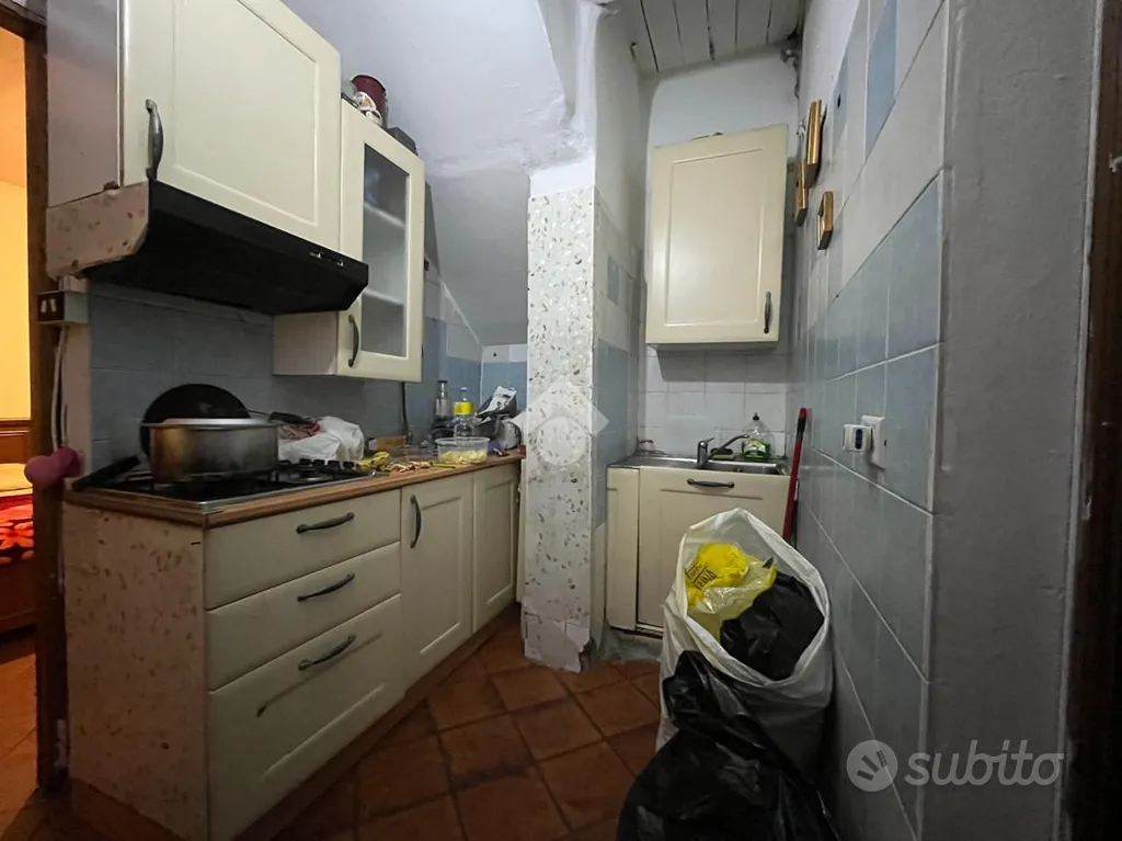 Cuisine - Ground Floor Apartment in Seriate Centre