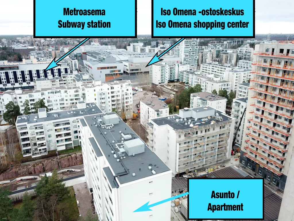 Extérieur - Appartement 1 pièces à FI