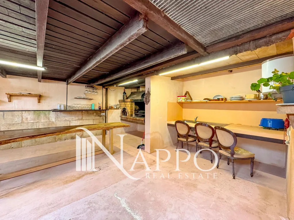 Cuisine - Terraced House with Pool in Pòrtol