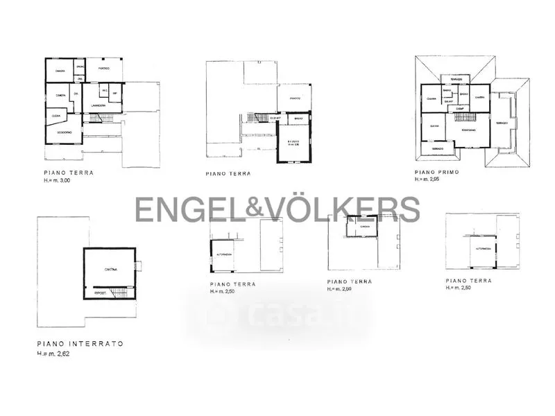 Plaan - Bifamiliar Villa with Pool in Albareto, Modena