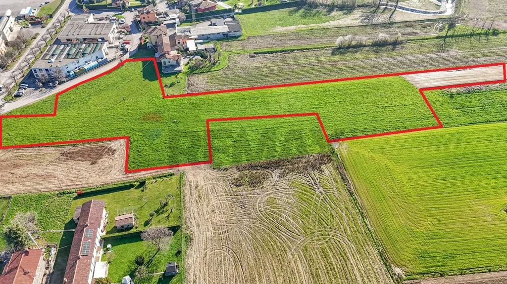 Vue aérienne - Agricultural Land in Barzana