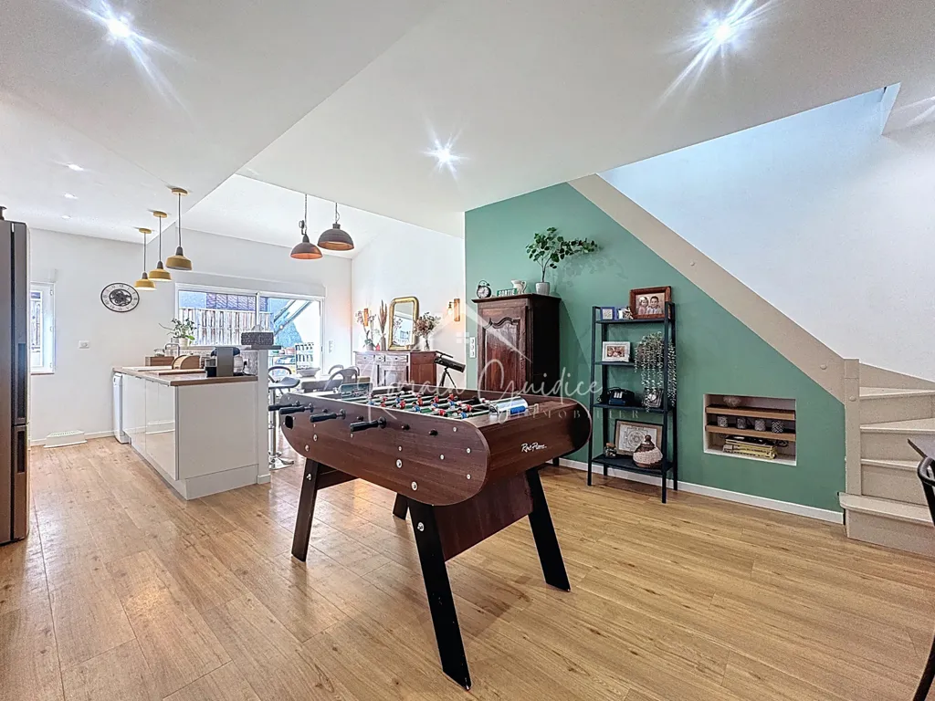 Séjour - Loft en Duplex avec Spa et Parking à Millau