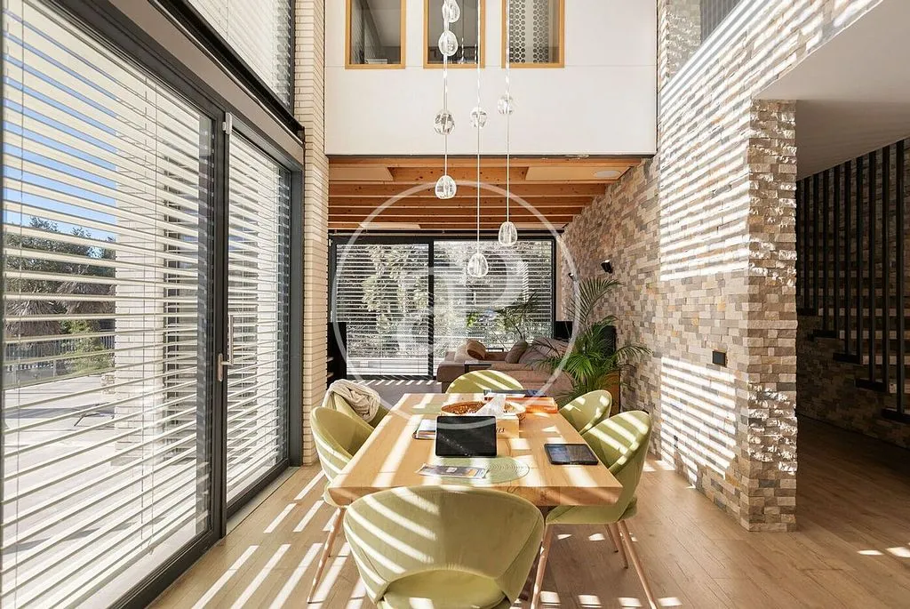 Salle à manger - Contemporary Villa with Pool in Begues