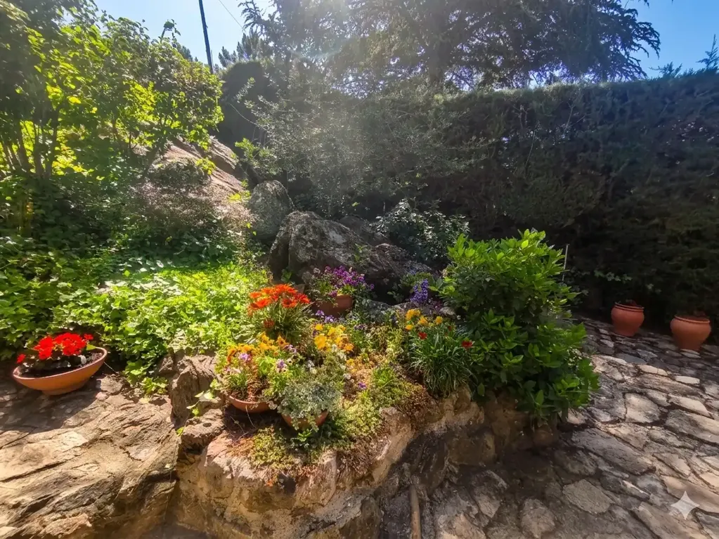 Jardin - Chalet with Pool and Terrace in Robledo de Chavela