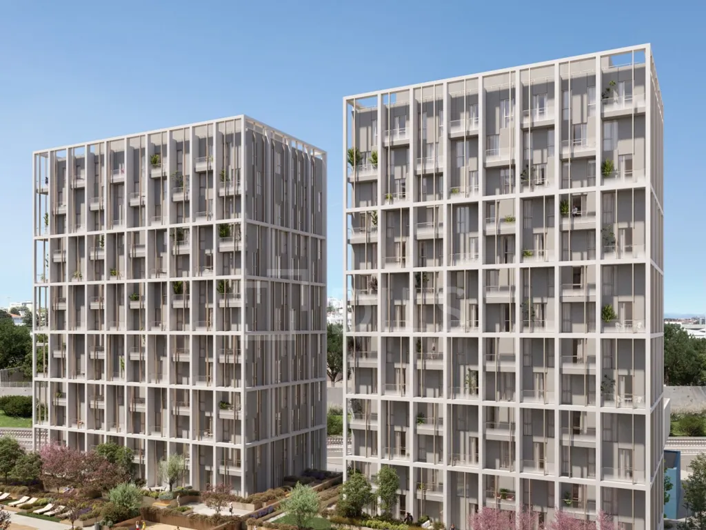 Välivaade - T1 Apartment with River View in Parque das Nações