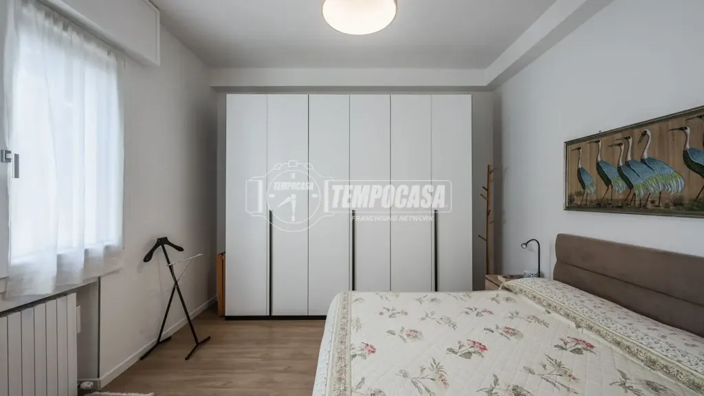 Bedrooms - Fully Rented Apartment with Balcony in Castenaso
