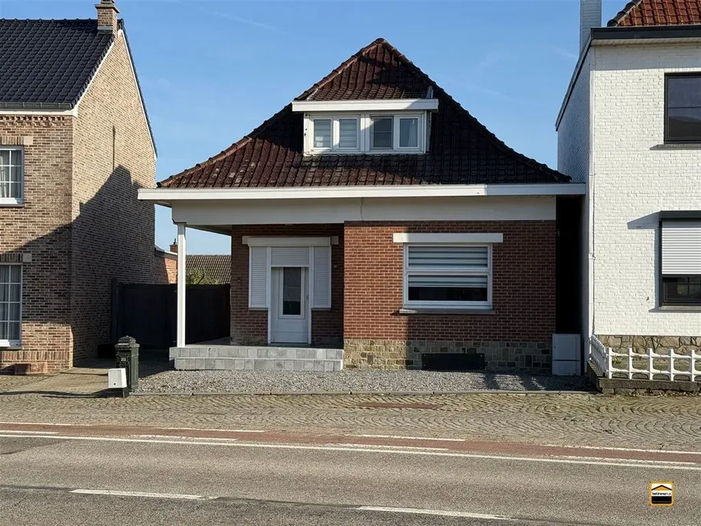 Außenansicht - Starters House with Garden in Sint-Truiden