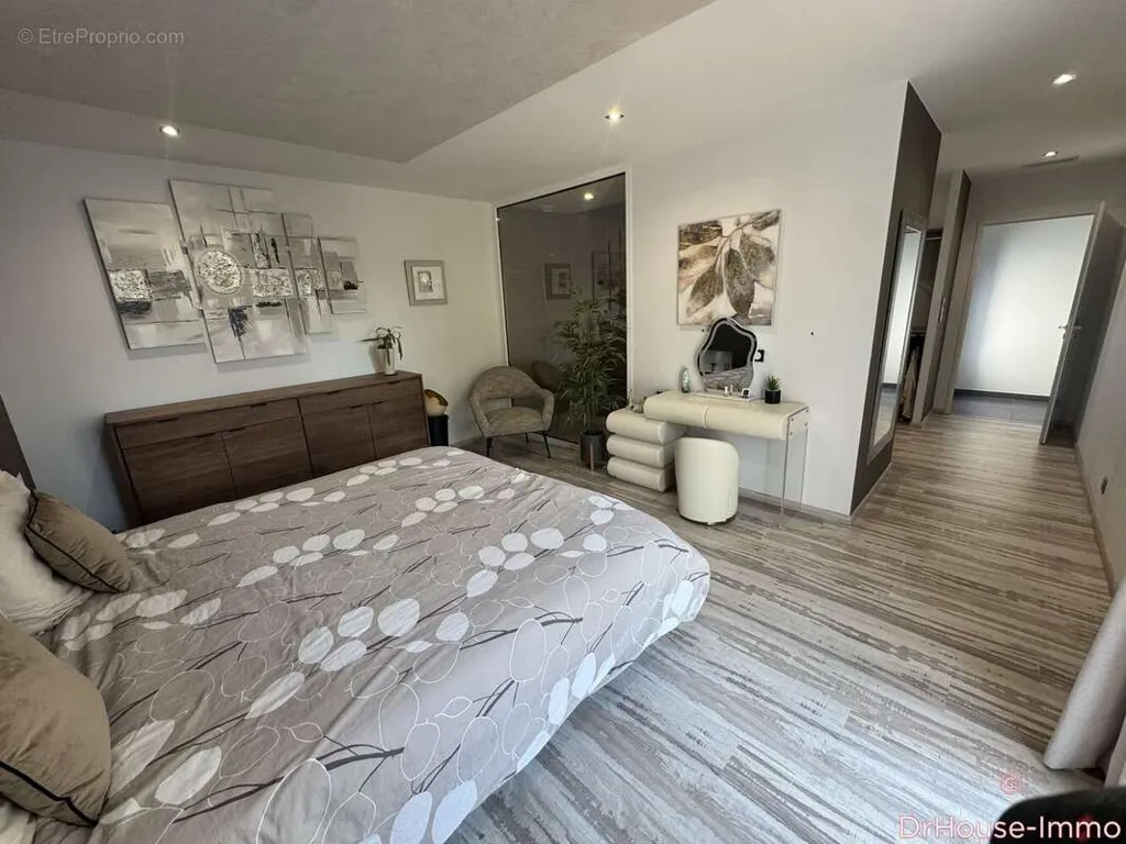 Chambres - Villa Contemporaine avec Piscine à Boulazac