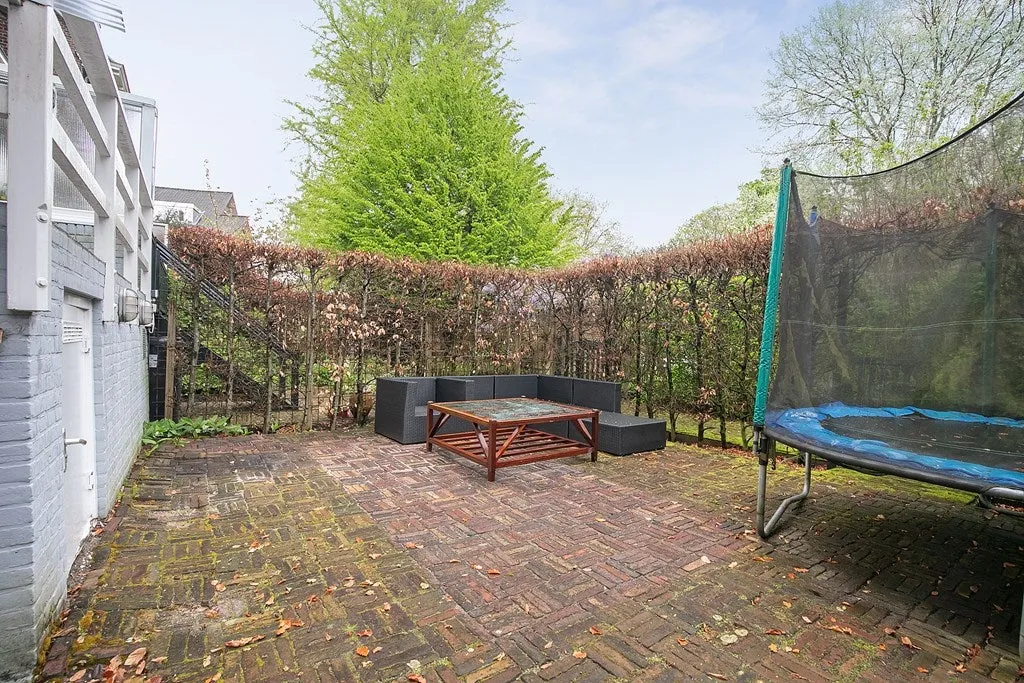 Jardin - Character Villa with Park View in Kralingen